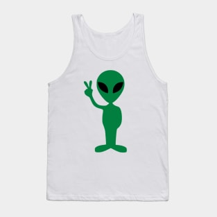 Friendly Alien Apparel Tank Top